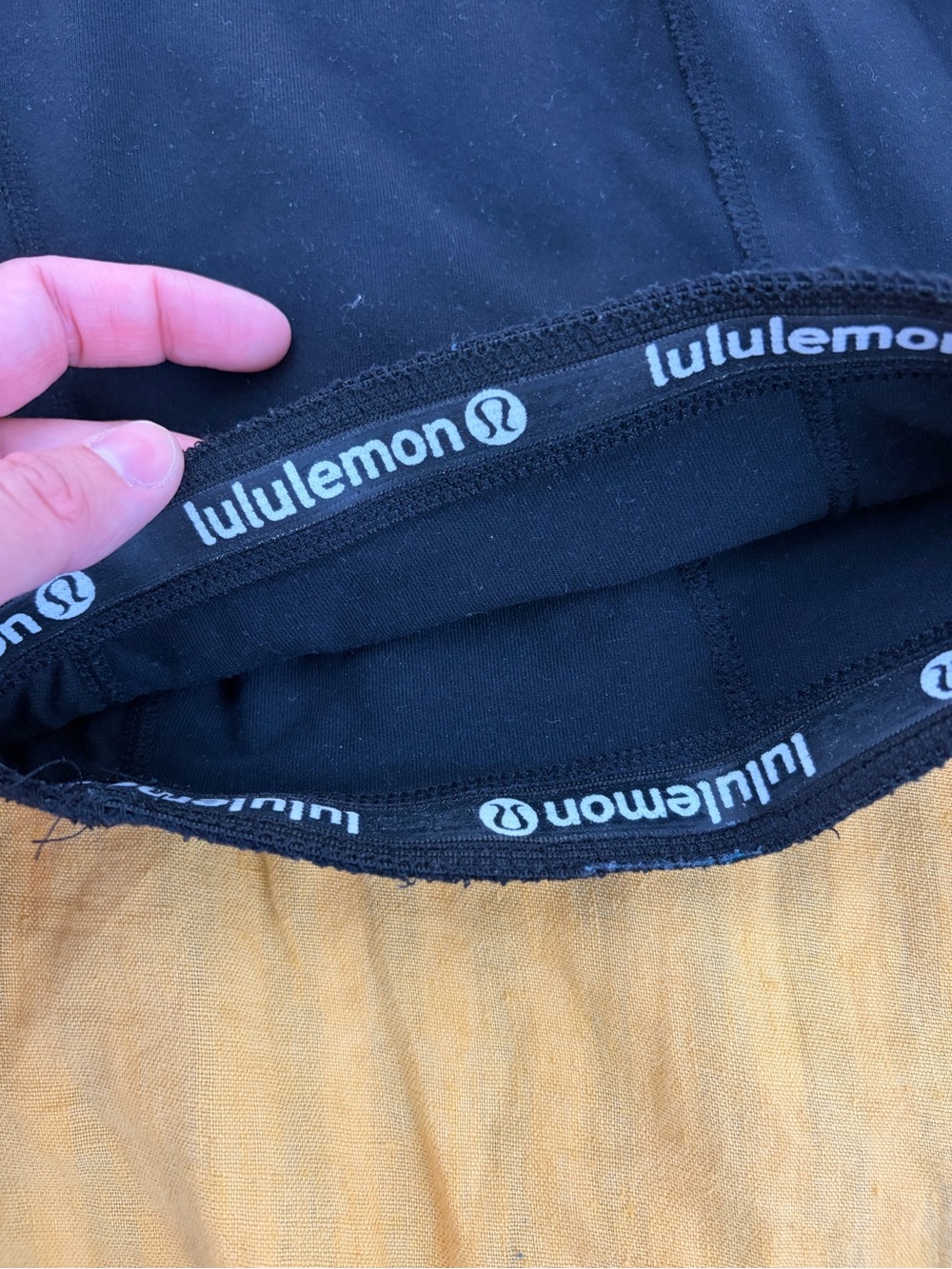Vintage lulu lemon bike shorts - Picture 2 of 5